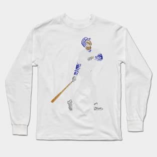 Ken Griffey Jr The Kid Basketball Legend Signature Vintage Retro 80s 90s Bootleg Rap Style Long Sleeve T-Shirt